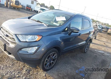 2018 Ford Ecosport Titanium from USA, damaged, VIN MAJ6P1WL1JC195139